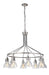 Craftmade - 51228-PLN - Eight Light Chandelier - State House - Polished Nickel