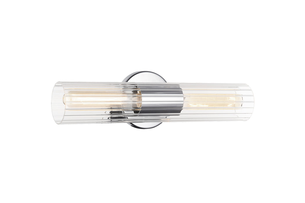 Matteo Lighting - S05401CH - Two Light Wall Sconce - Odette - Chrome