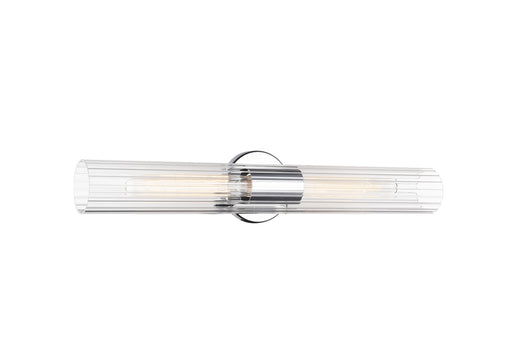 Matteo Lighting - S05403CH - Two Light Wall Sconce - Odette - Chrome