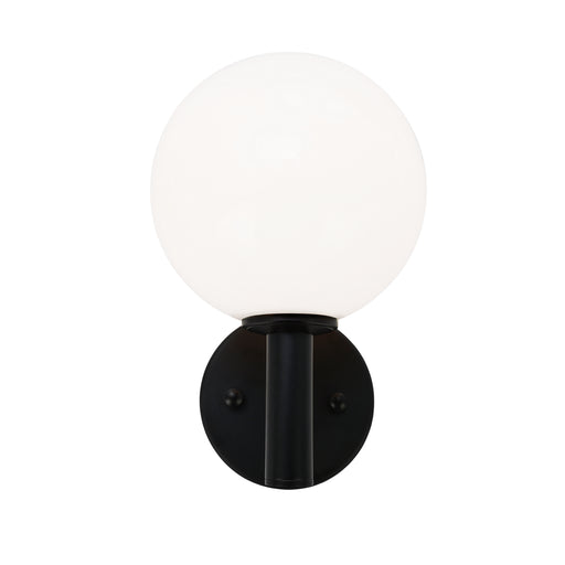 Matteo Lighting - S06001BKOP - One Light Wall Sconce - Cosmo - Black