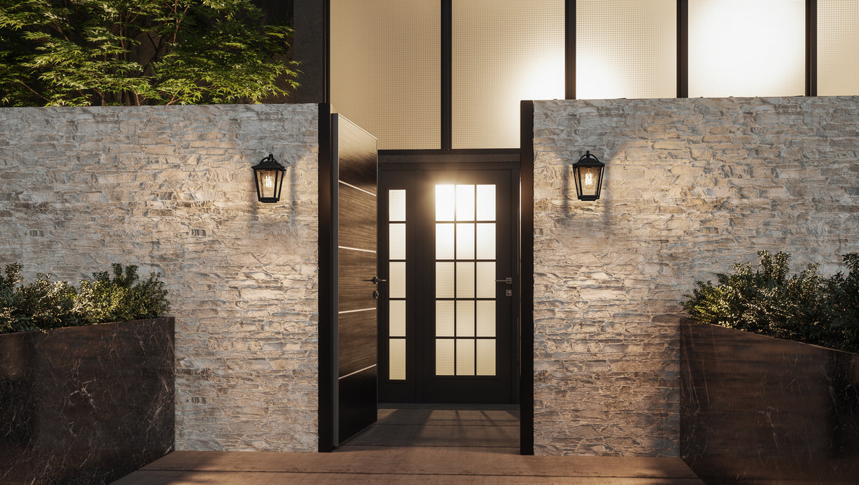 Darius Outdoor Wall Lantern-Exterior-Quoizel-Lighting Design Store