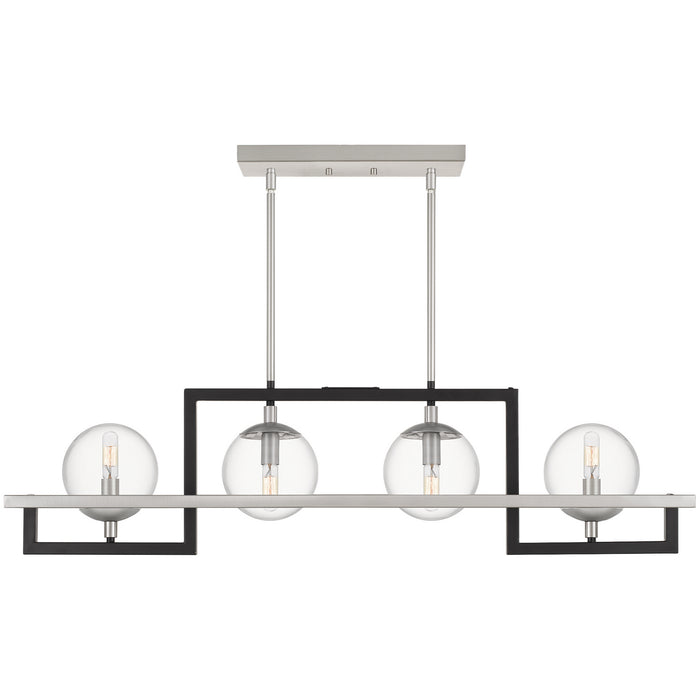 Kane Island Chandelier-Linear/Island-Quoizel-Lighting Design Store