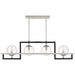 Kane Island Chandelier-Linear/Island-Quoizel-Lighting Design Store