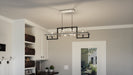 Kane Island Chandelier-Linear/Island-Quoizel-Lighting Design Store