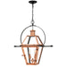 Quoizel - RO1911AC - Two Light Outdoor Hanging Lantern - Rue De Royal - Aged Copper