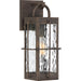 Quoizel - WAR8406GZ - One Light Outdoor Wall Lantern - Ward - Gilded Bronze