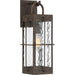 Quoizel - WAR8407GZ - One Light Outdoor Wall Lantern - Ward - Gilded Bronze