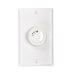 Craftmade - CM-4SDH-5 - 4 Speed Rotary Dial Fan Control - 4 Spped Rotary Fan Control - White
