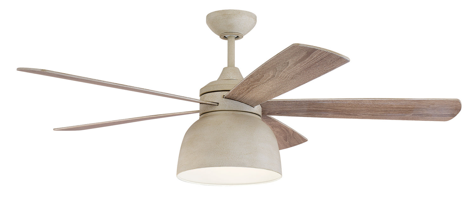 Craftmade - VEN52CW5 - 52``Ceiling Fan - Ventura - Cottage White