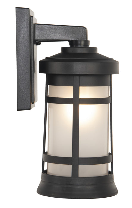 Craftmade - ZA2304-TB - One Light Outdoor Wall Lantern - Resilience Lanterns - Matte Black