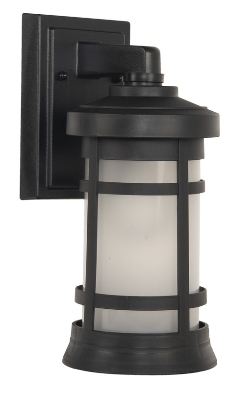Craftmade - ZA2304-TB - One Light Outdoor Wall Lantern - Resilience Lanterns - Matte Black