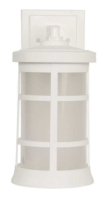 Craftmade - ZA2314-TW - One Light Outdoor Wall Lantern - Resilience Lanterns - Matte White
