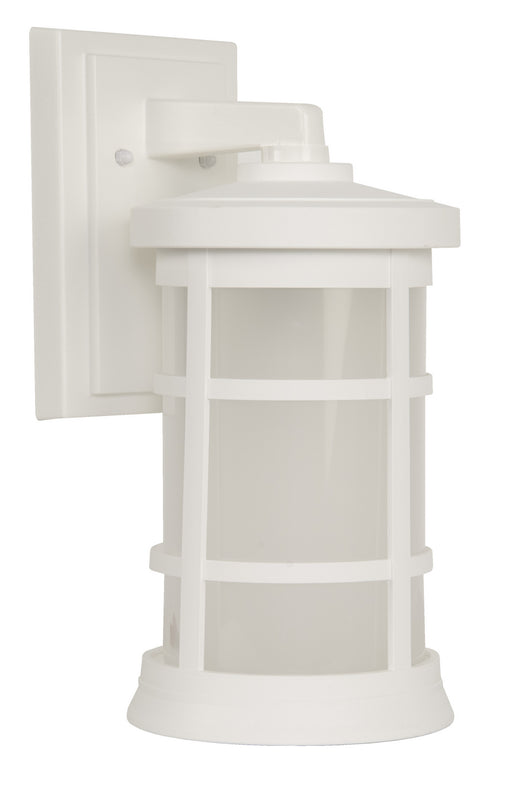 Craftmade - ZA2314-TW - One Light Outdoor Wall Lantern - Resilience Lanterns - Matte White