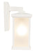 Craftmade - ZA2404-TW - One Light Outdoor Wall Lantern - Resilience Lanterns - Matte White