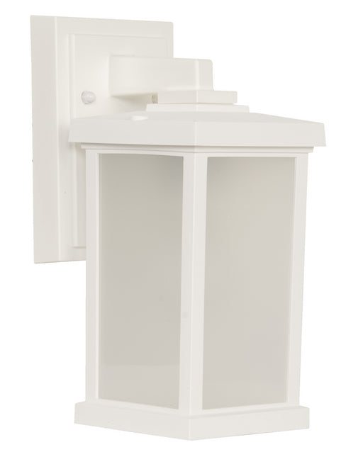 Craftmade - ZA2404-TW - One Light Outdoor Wall Lantern - Resilience Lanterns - Matte White