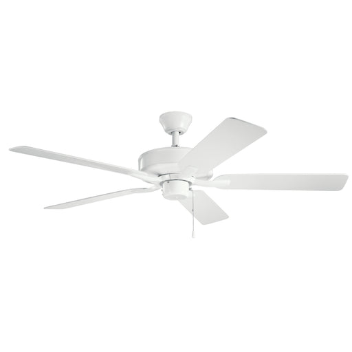 Kichler - 330015WH - 52``Ceiling Fan - Basics Pro Patio - White