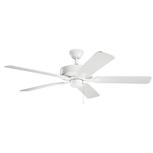 Kichler - 330018WH - 52``Ceiling Fan - Basics Pro - White