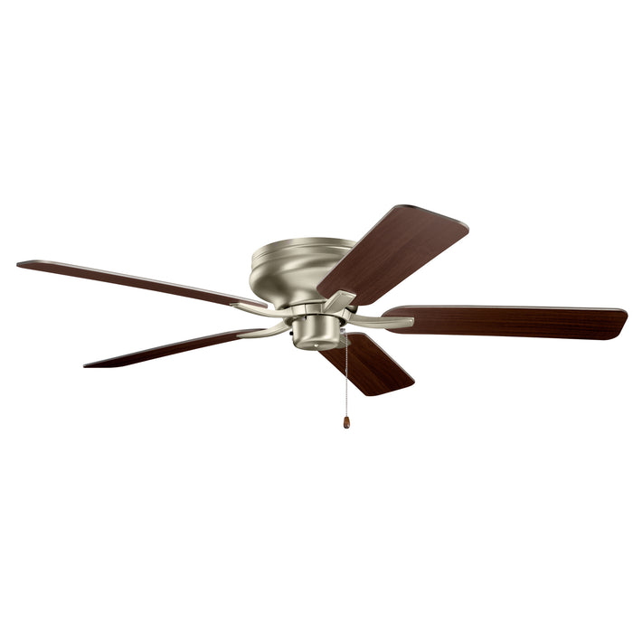 Kichler - 330020NI - 52``Ceiling Fan - Basics Pro Legacy - Brushed Nickel
