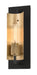 Troy Lighting - B6781 - One Light Wall Sconce - Emerson - Carbide Blk & Brushed Brass