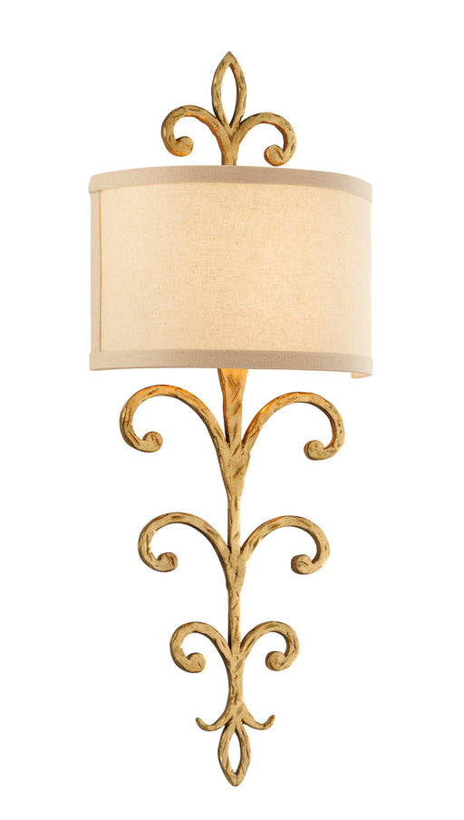 Troy Lighting - B7182 - Two Light Wall Sconce - Crawford - Crawford Gold