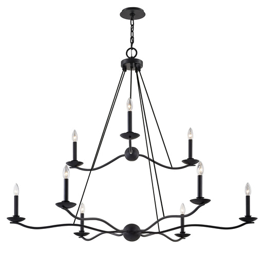 Nine Light Chandelier