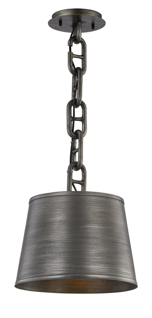 Troy Lighting - F7203 - One Light Pendant - Admirals Row - Antique Pewter