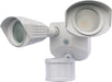 Nuvo Lighting - 65-211 - LED Dual Head Security Light - White