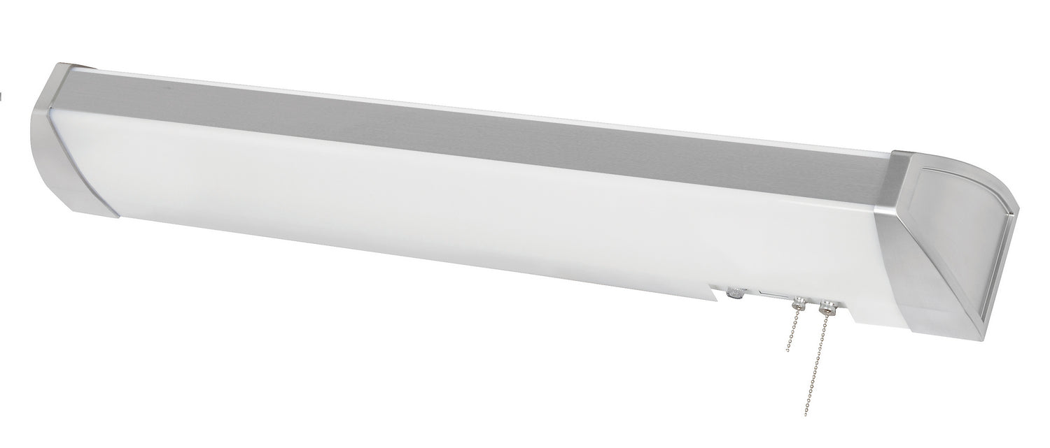 AFX Lighting - IDB325E8BN - Overbed - Ideal - Brushed Nickel