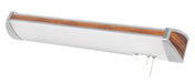 AFX Lighting - IDB325E8MH - Overbed - Ideal - Mahogany