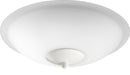 Quorum - 1180-808 - LED Fan Light Kit - Studio White w/ Satin Opal