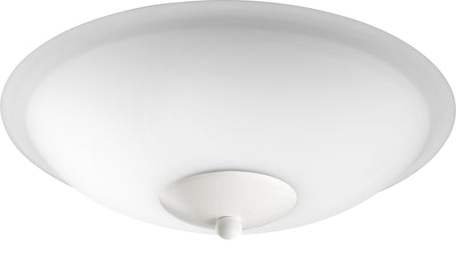 Quorum - 1180-808 - LED Fan Light Kit - Studio White w/ Satin Opal