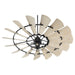 Windmill 72" Patio Fan-Fans-Quorum-Lighting Design Store