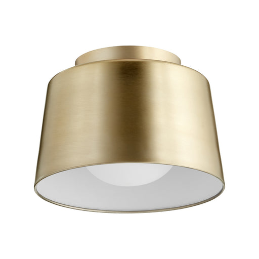 Quorum - 3003-11-80 - One Light Ceiling Mount - Aged Brass