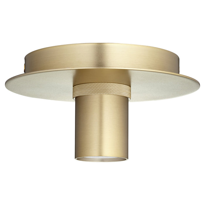 Quorum - 322-80 - One Light Ceiling Mount - Aged Brass