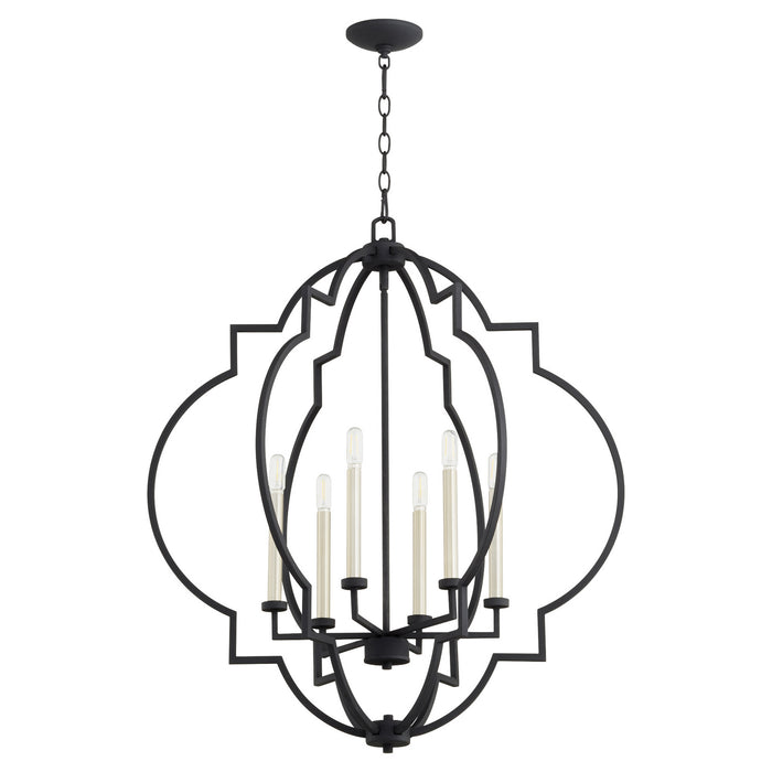 Dublin Pendant-Foyer/Hall Lanterns-Quorum-Lighting Design Store