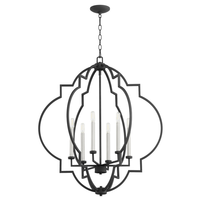 Dublin Pendant-Foyer/Hall Lanterns-Quorum-Lighting Design Store