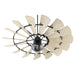 Windmill 72" Ceiling Fan-Fans-Quorum-Lighting Design Store