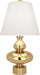 Robert Abbey - 287 - One Light Table Lamp - Jonathan Adler Hollywood - POLISHED BRASS