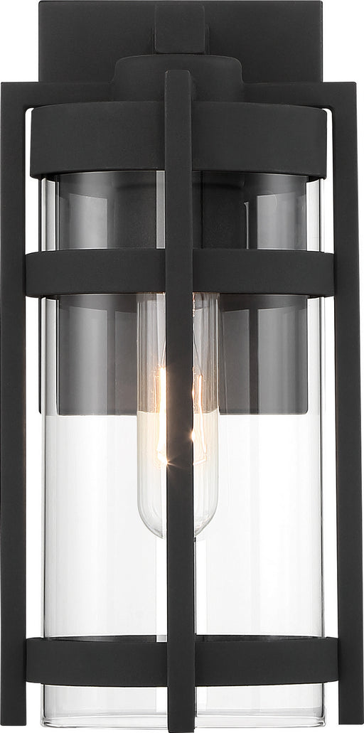 Nuvo Lighting - 60-6571 - One Light Outdoor Wall Lantern - Tofino - Textured Black