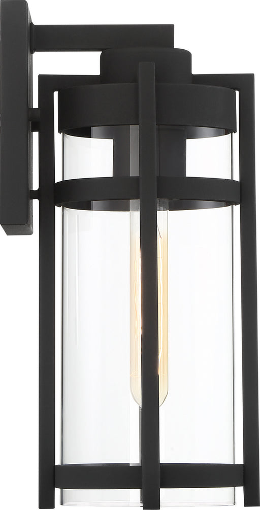 Nuvo Lighting - 60-6572 - One Light Outdoor Wall Lantern - Tofino - Textured Black