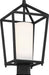 Nuvo Lighting - 60-6595 - One Light Post Lantern - Hopewell - Matte Black
