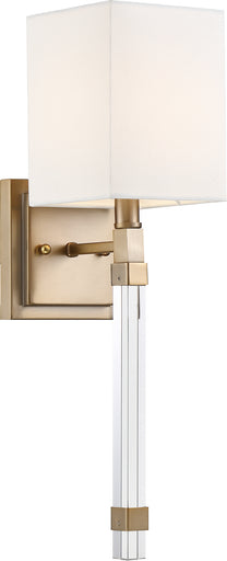 One Light Wall Sconce