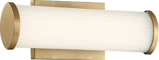 Nuvo Lighting - 62-1591 - LED Vanity - Lena - Brushed Brass