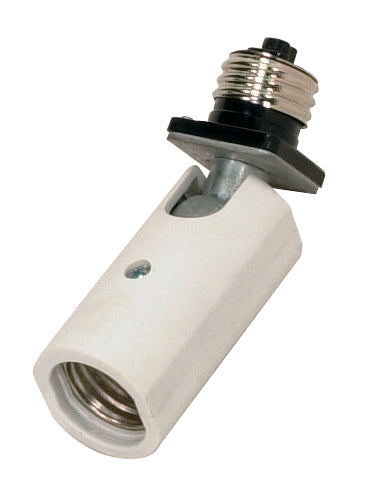 Nuvo Lighting - SF77-606 - One Light Socket Adapter - White
