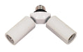 Nuvo Lighting - SF77-607 - Two Light Socket Adapter - White