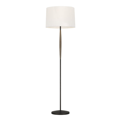 Generation Lighting - ET1101WDO1 - One Light Floor Lamp - Ferrelli - Weathered Oak Wood