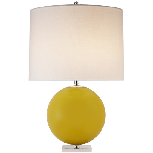 Visual Comfort - KS 3014YL-L - One Light Table Lamp - Elsie - Yellow