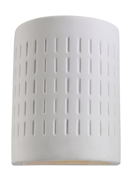 Generation Lighting - 83046-714/T - One Light Outdoor Wall Lantern - Paintable Ceramic Sconces - Unfinished Ceramic