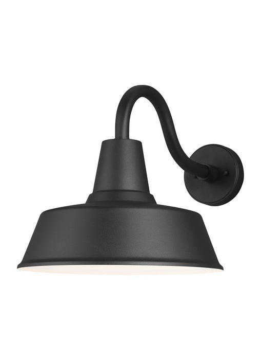 Generation Lighting - 8737401-12/T - One Light Outdoor Wall Lantern - Barn Light - Black