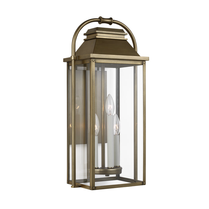 Wellsworth Lantern-Exterior-Visual Comfort Studio-Lighting Design Store
